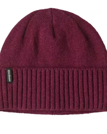 Brodeo Beanie One Size "Berry Fig" - Patagonia