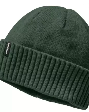 Brodeo Beanie One Size "Treeline Green" - Patagonia