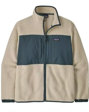M Retro Pile Patch Jkt "Pelican" - Patagonia