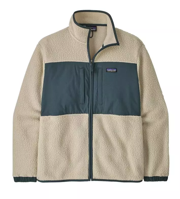 M Retro Pile Patch Jkt "Pelican" - Patagonia
