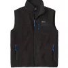 M Retro Pile Vest "Black" - Patagonia