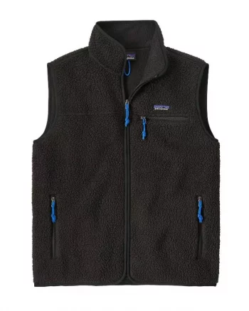 M Retro Pile Vest "Black" - Patagonia