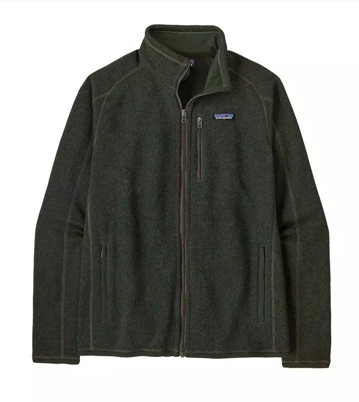 M´s better Sweater Jkt "Old Growth Green" - Patagonia