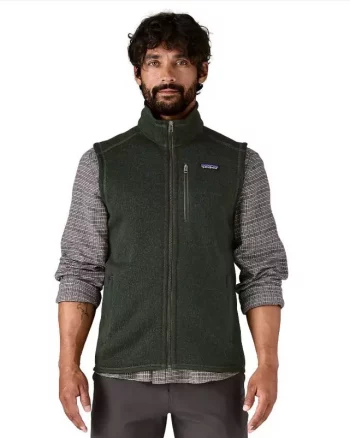 M´s Better Sweater Vest "Old Growth Green" - Patagonia