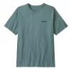 M's P-6 Logo T-Shirt "Blue Sage" - Patagonia