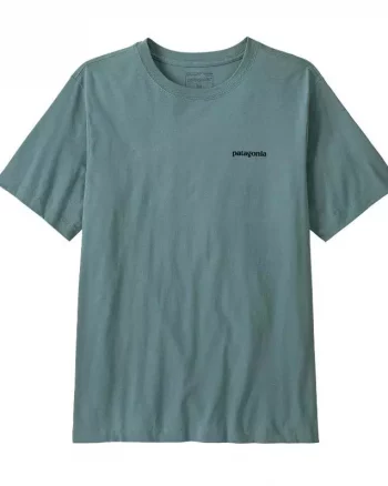 M's P-6 Logo T-Shirt "Blue Sage" - Patagonia