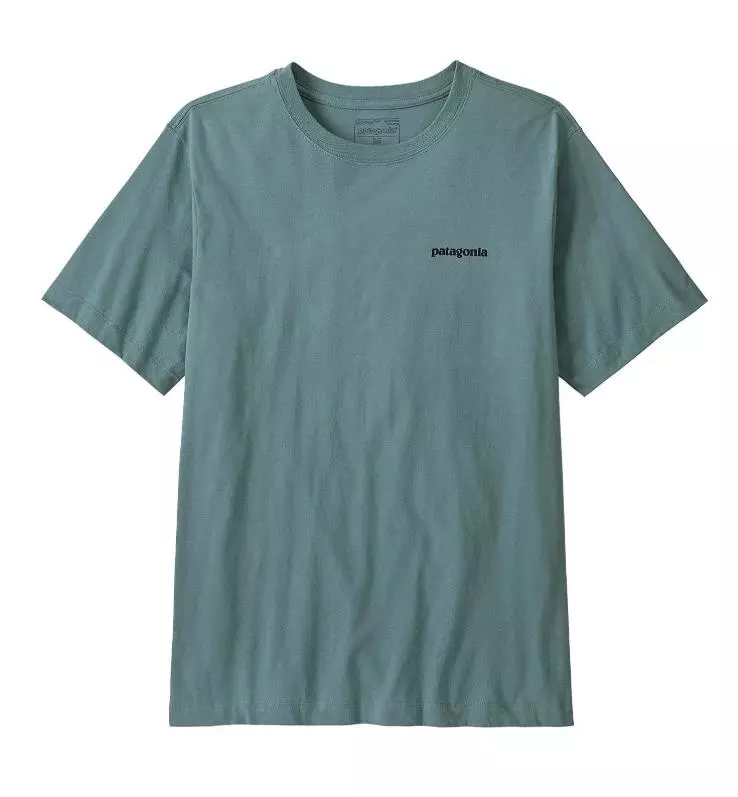 M's P-6 Logo T-Shirt "Blue Sage" - Patagonia