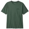 M's P-6 Logo T-Shirt "Canopy Green" - Patagonia