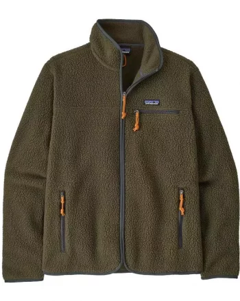 M's Retro Pile Jkt "Basin Green" - Patagonia