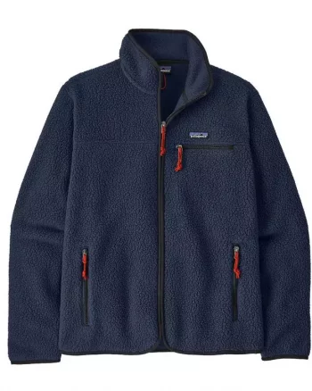 M´s Retro Pile Jkt "New Navy" - Patagonia