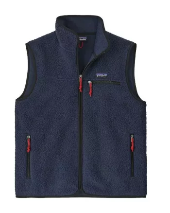 M´s Retro Pile Vest "New Navy" - Patagonia