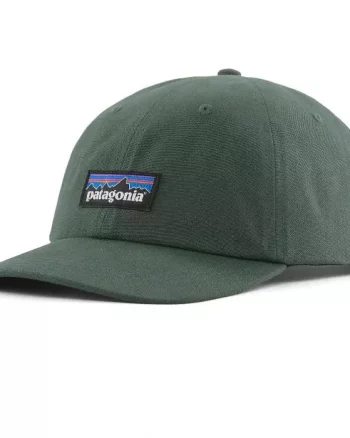 P-6 Label Trad Cap One Size "Canopy Green" - Patagonia