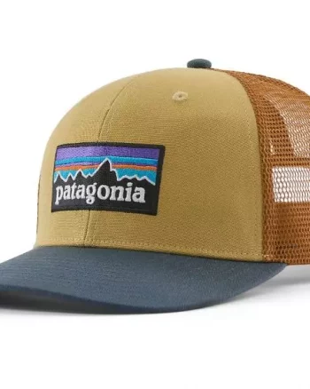 P-6 Logo Trucker Hat "Lynx Tan" - Patagonia