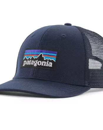 P-6 Logo Trucker Hat One Size "New Navy" - Patagonia