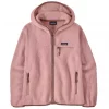 W Retro Pile Hoody "Fuzzy Mauve" - Patagonia