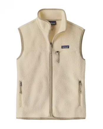 W´s Retro Pile Vest "Natural" - Patagonia