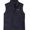 W's Retro Pile Vest "Sunken Blue" - Patagonia