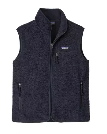W's Retro Pile Vest "Sunken Blue" - Patagonia