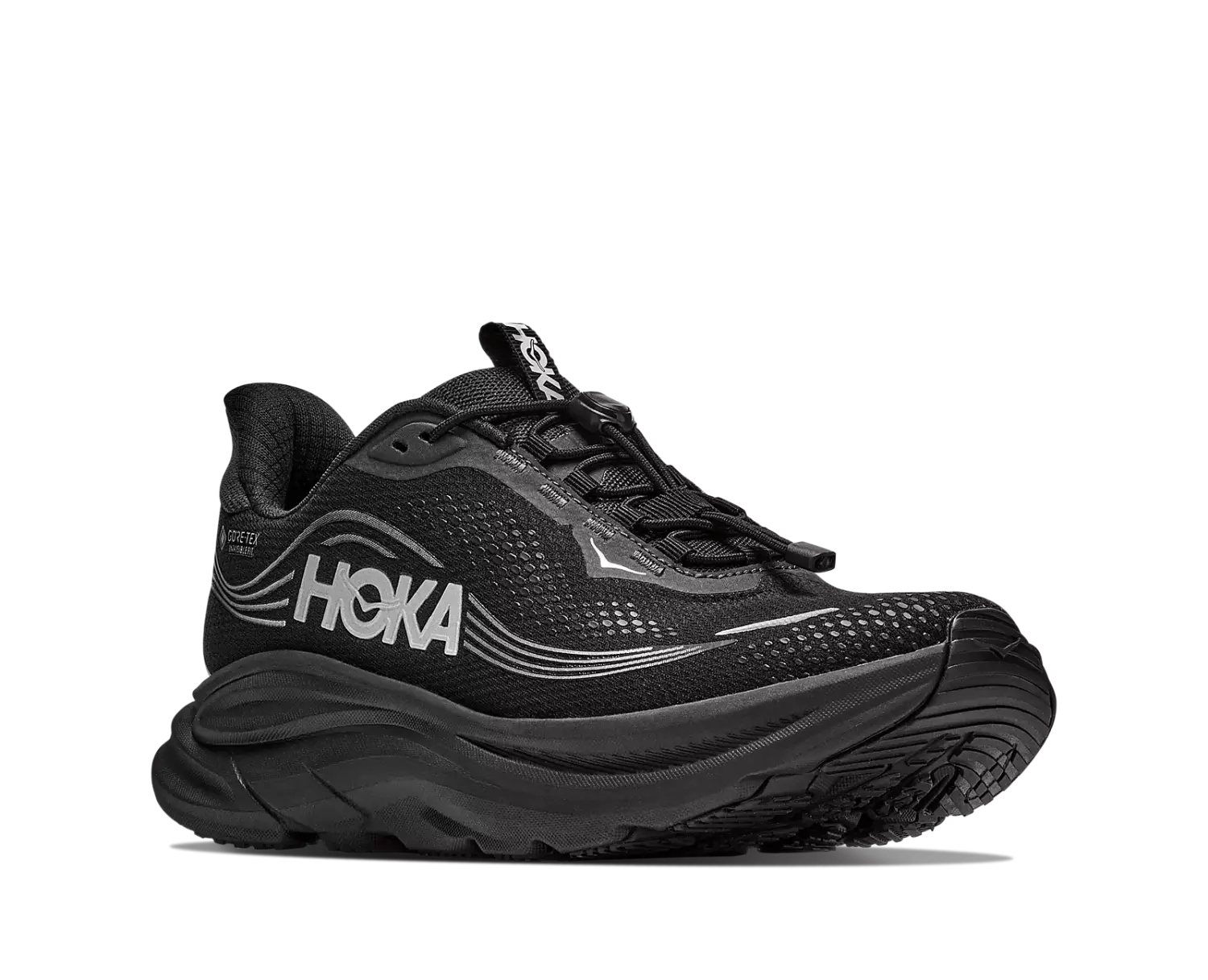 W CLIFTON 11 GTX "BLACK / BLACK"-Hoka