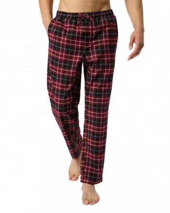 CORE FLANNEL PYJAMA PANTS "Forest Tartan 11" - Bjørn Borg