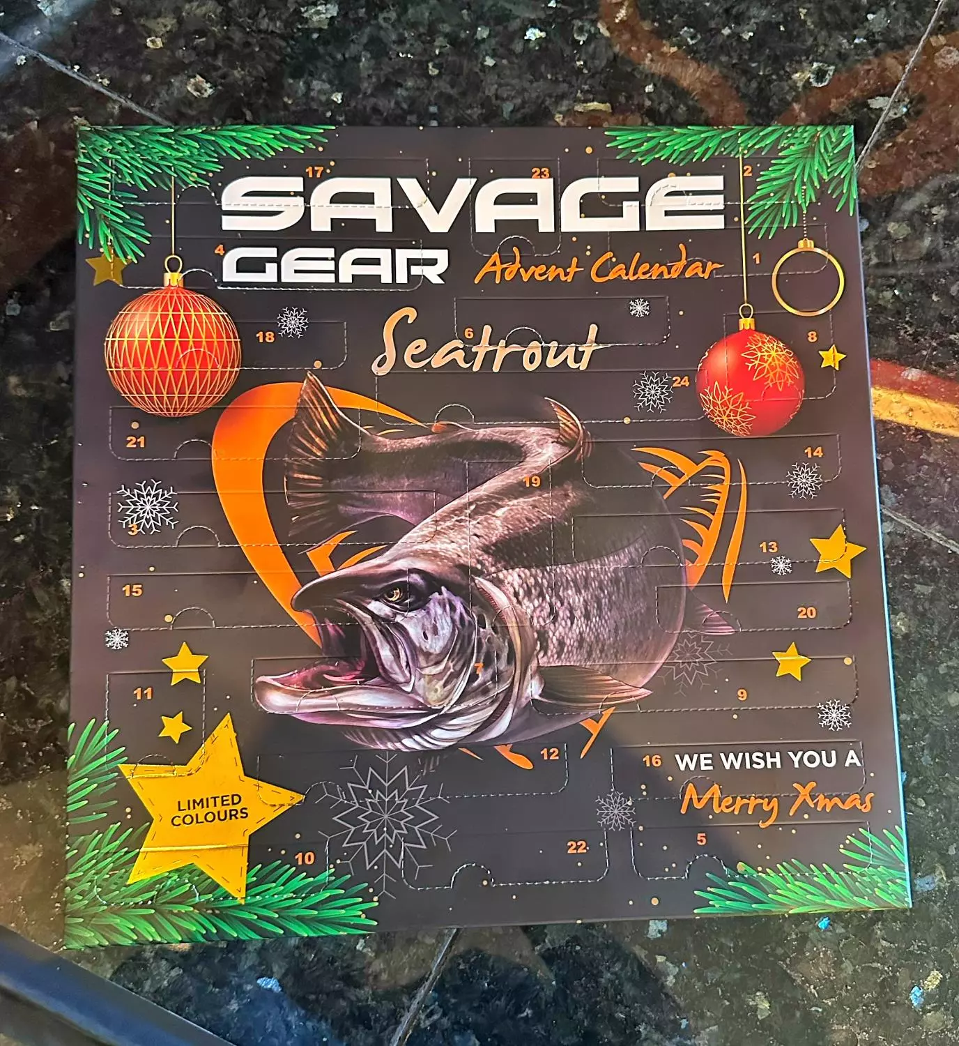 Advent Calender Seatrout - Savage Gear