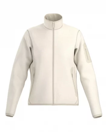 Covert Cardigan W "Arc Silk HTHR/ Salt" - Arcteryx