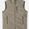 Lunnan Pile Fleece Vest men "Coastal sand"- Bergans