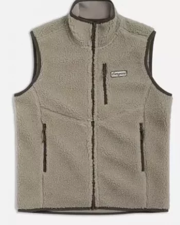 Lunnan Pile Fleece Vest men "Coastal sand"- Bergans