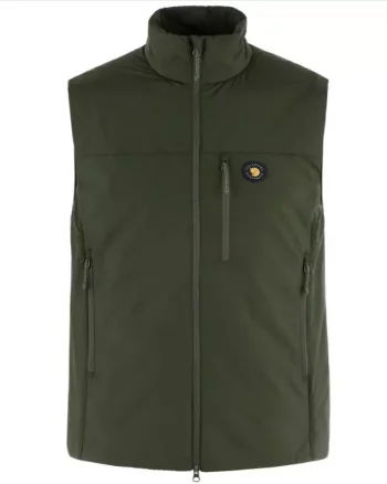 Bergtagen 60 Insulated Vest "Deep Forest" - Fjällräven