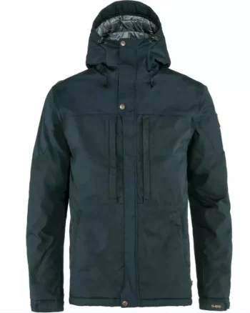 Skogsö Padded Jacket M "Dark Navy" - Fjällräven