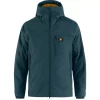 Bergtagen 60 Insulated Jacket M "Mountain Blue/Mustard Yellow" - Fjällräven