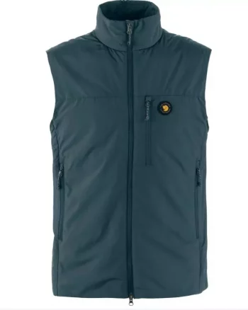 Bergtagen 60 Insulated Vest M "Mountail Blue" - Fjällräven