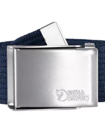 Canvas Belt "Dark Navy" One Size - Fjällräven