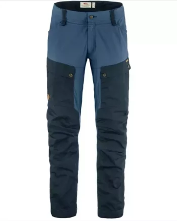 Keb Trousers M "Dark Navy/Uncle Blue" - Fjällräven