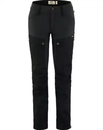 Keb Trousers Curved W "Black" - Fjällräven