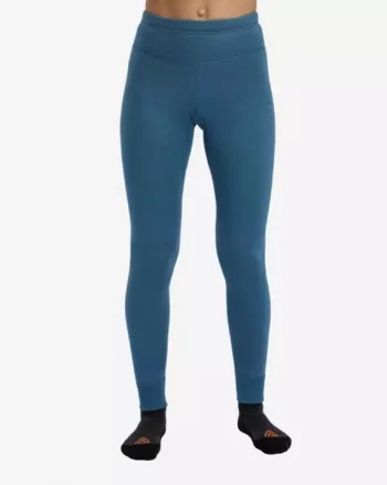 Fleecewool Longs W´s "Blue Fusion" - Aclima