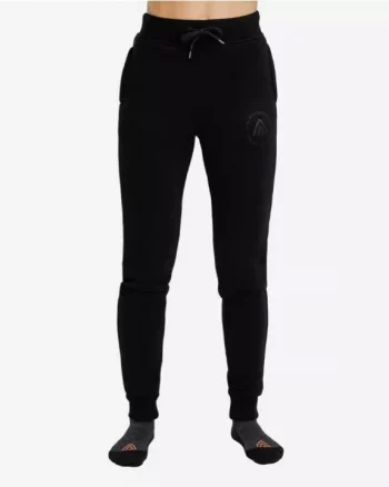 Fleecewool Joggers W´s "Jet Black" - Aclima