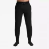 Fleecewool Joggers M´s "Jet Black" - Aclima