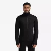 FleeceWool Jacket M's "Jet Black" - Aclima