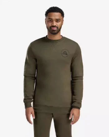 Fleecewool Crewneck M´s "Tarmac" - Aclima