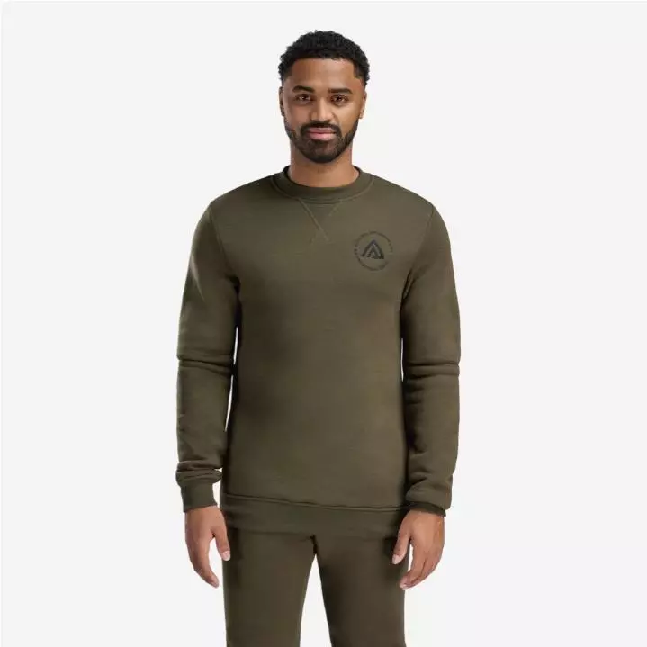 Fleecewool Crewneck M´s "Tarmac" - Aclima