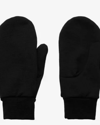 HotWool liner Mittens "Jet Black" - Aclima
