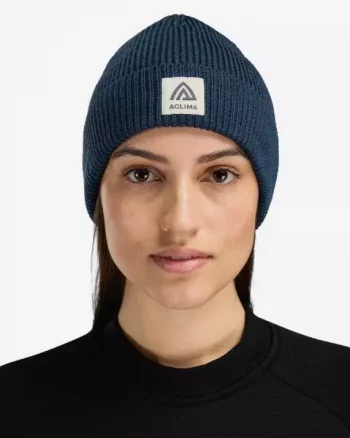 Explorer Beanie "Midnight Navy" One Size - Aclima