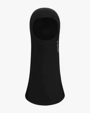 Warmwool Balaclava "Jet Black" One Size - Aclima