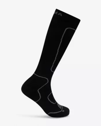 Alpine Wool Socks "Jet Black" - Aclima
