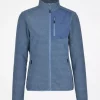Myrja Fleecejakke Dame "Windward Blue/Bering Sea" - Jotunheim