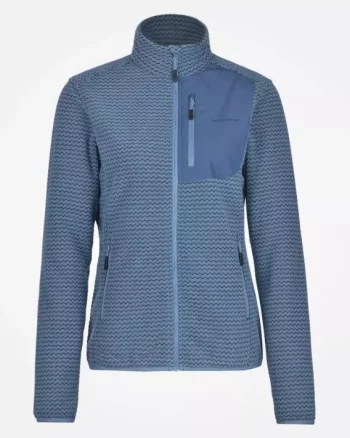 Myrja Fleecejakke Dame "Windward Blue/Bering Sea" - Jotunheim