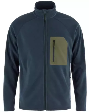 Kaipak Fleece M "Dark Navy/Laured Green" - Fjällräven