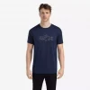 Lightwool 140 classic tee Salmon M`s "Navy blazer"- Aclima