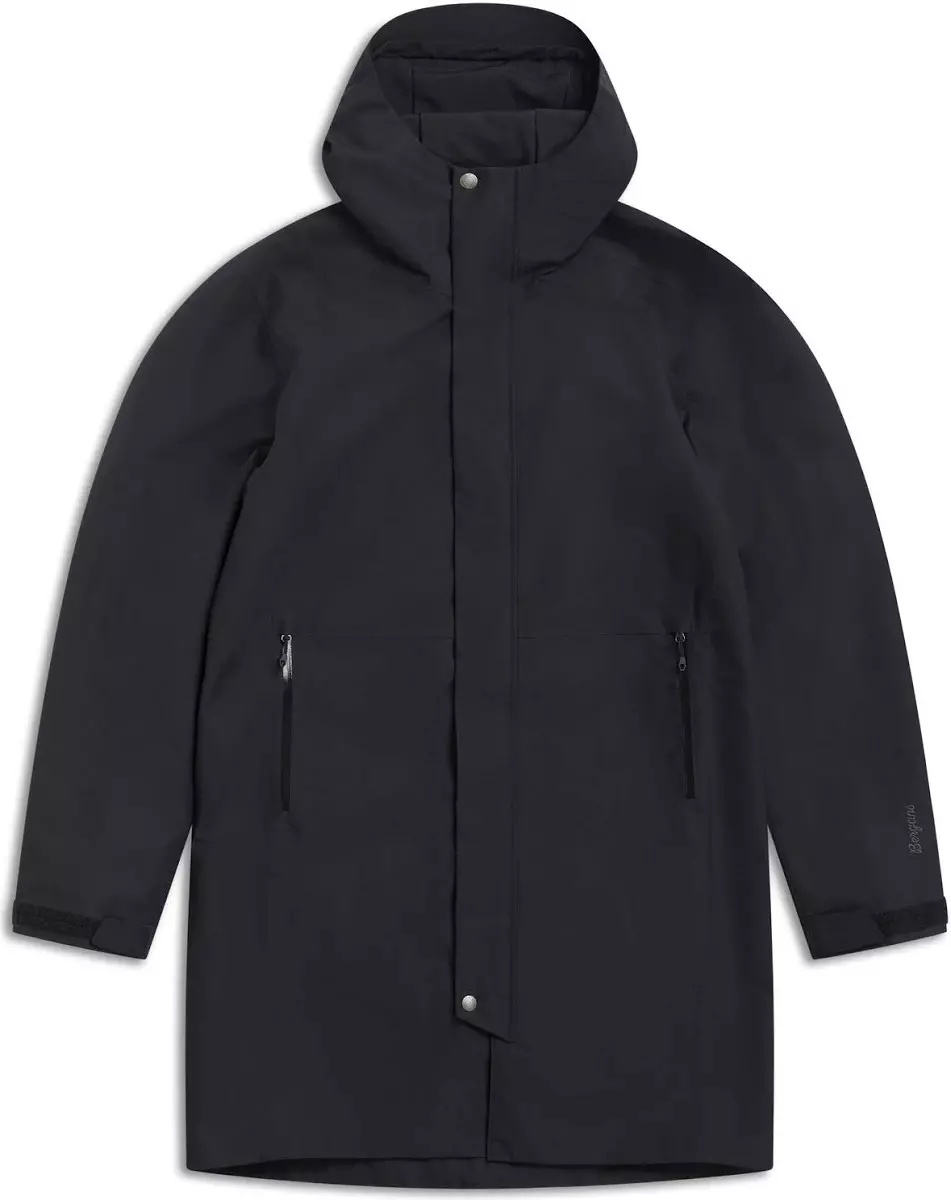 Oslo 2L Shell Coat Men "Black" - Bergans